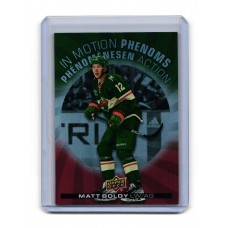 MP-5 Matt Boldy  In Motion Phenoms 2023-24 Tim Hortons UD Upper Deck 